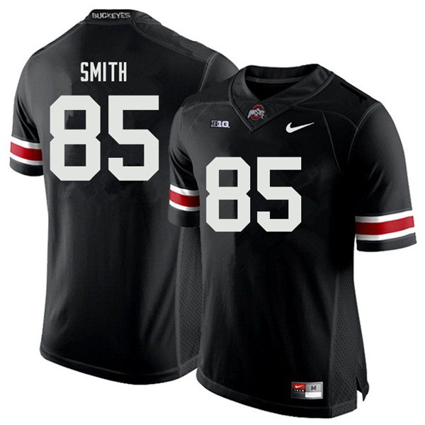 Ohio State Buckeyes #85 L'Christian Smith Men Player Jersey Black OSU45554